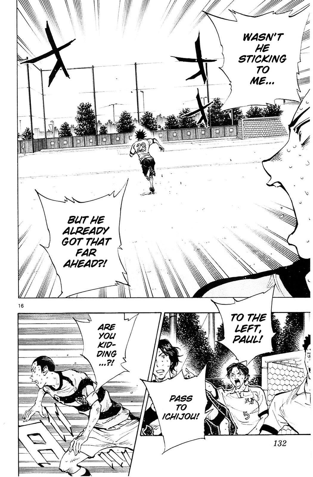 Read BE BLUES ~Ao ni Nare~ Manga Online