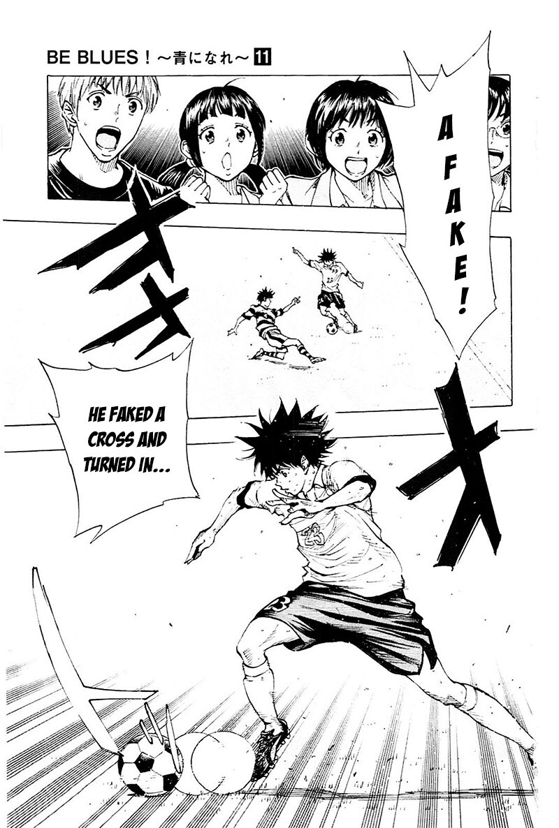 Read BE BLUES ~Ao ni Nare~ Manga Online