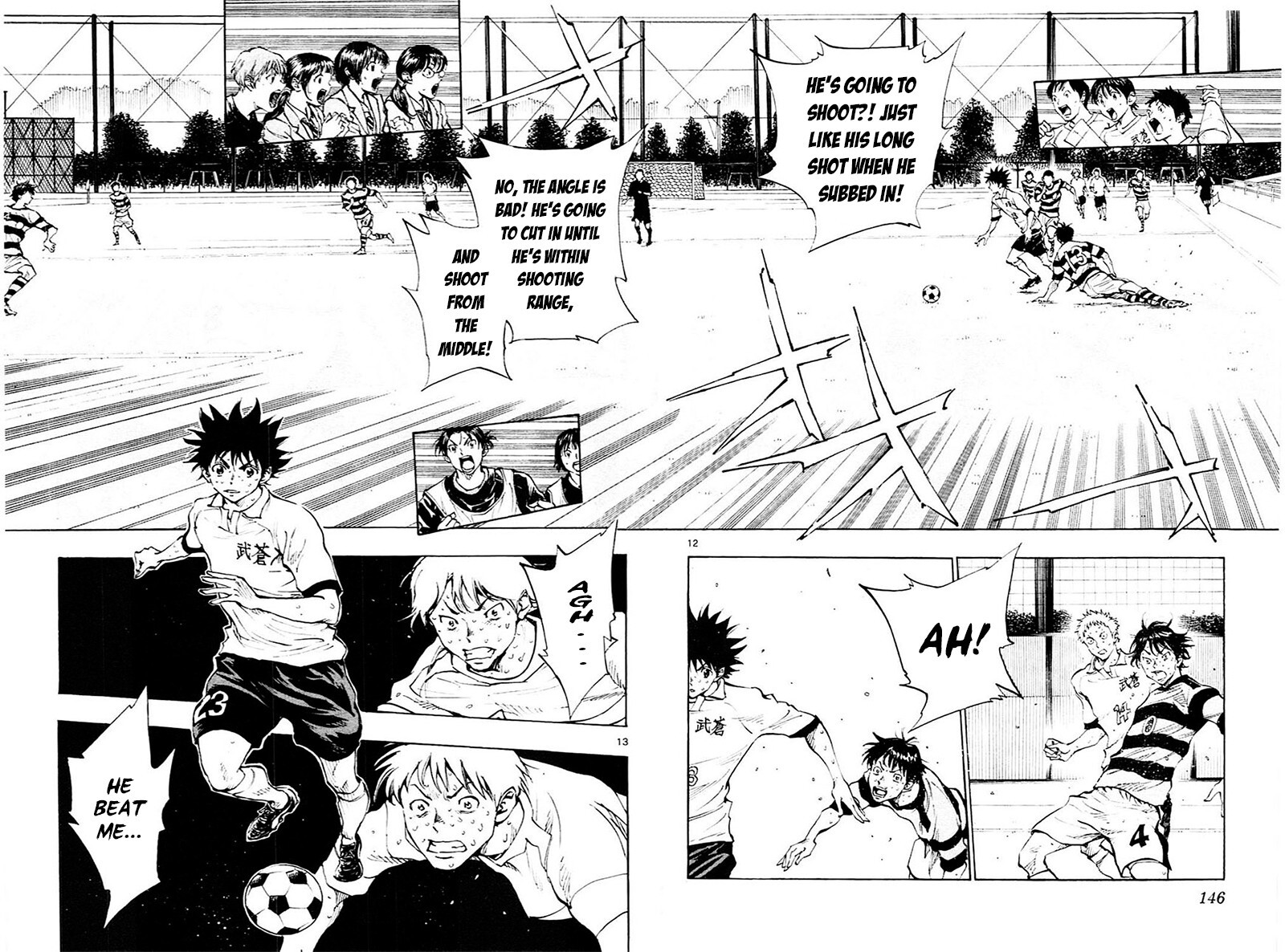 Read BE BLUES ~Ao ni Nare~ Manga Online