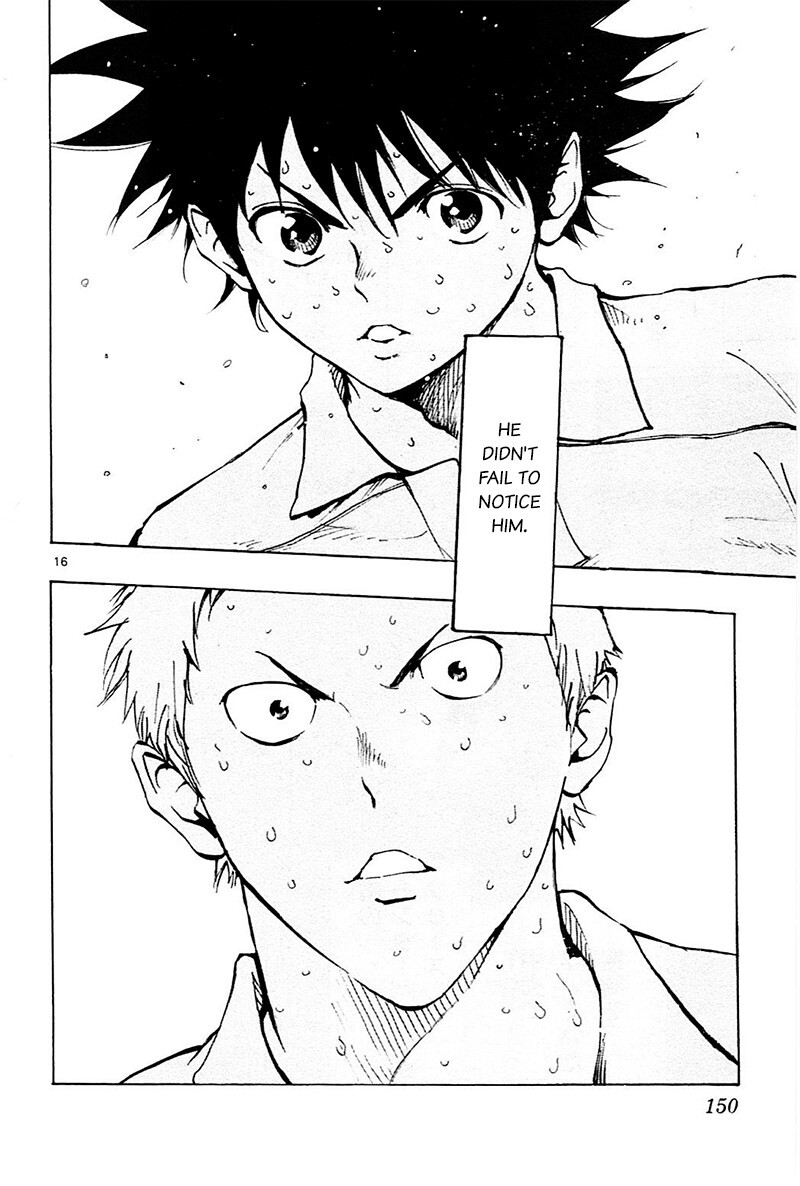 Read BE BLUES ~Ao ni Nare~ Manga Online