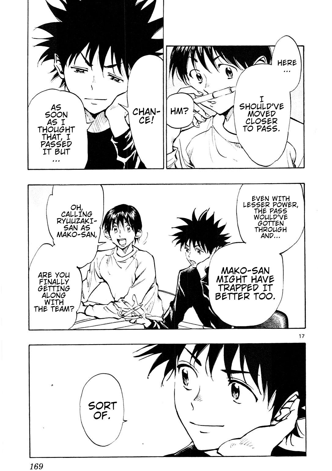 Read BE BLUES ~Ao ni Nare~ Manga Online