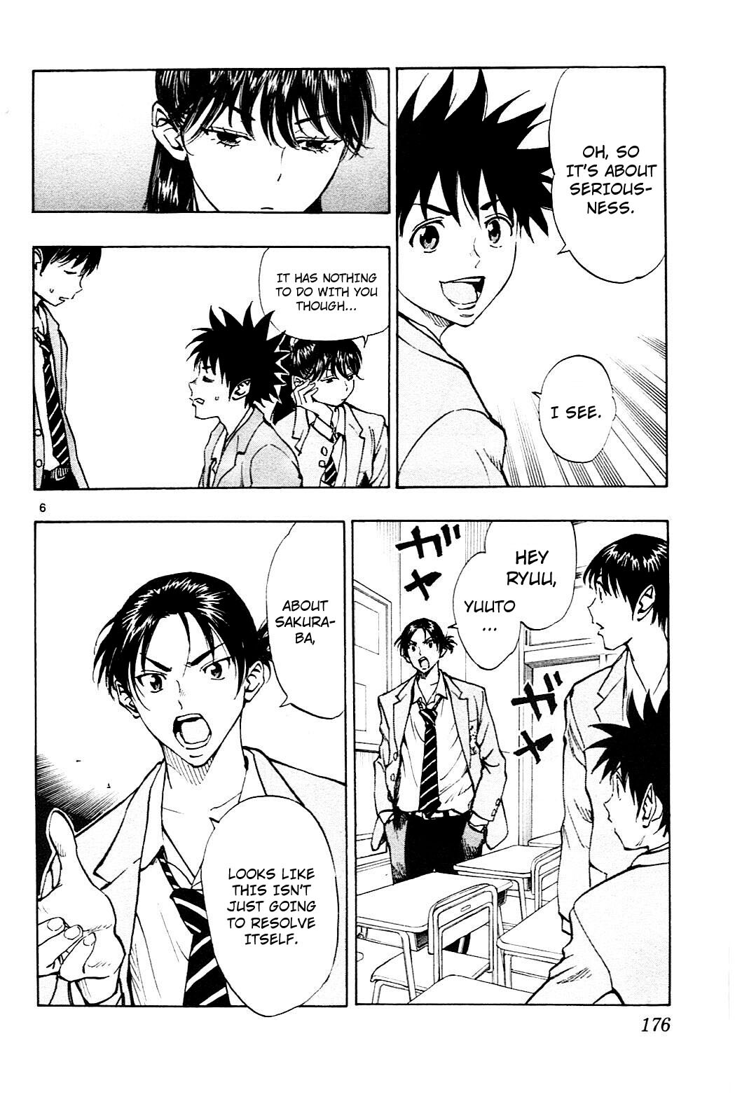 Read BE BLUES ~Ao ni Nare~ Manga Online