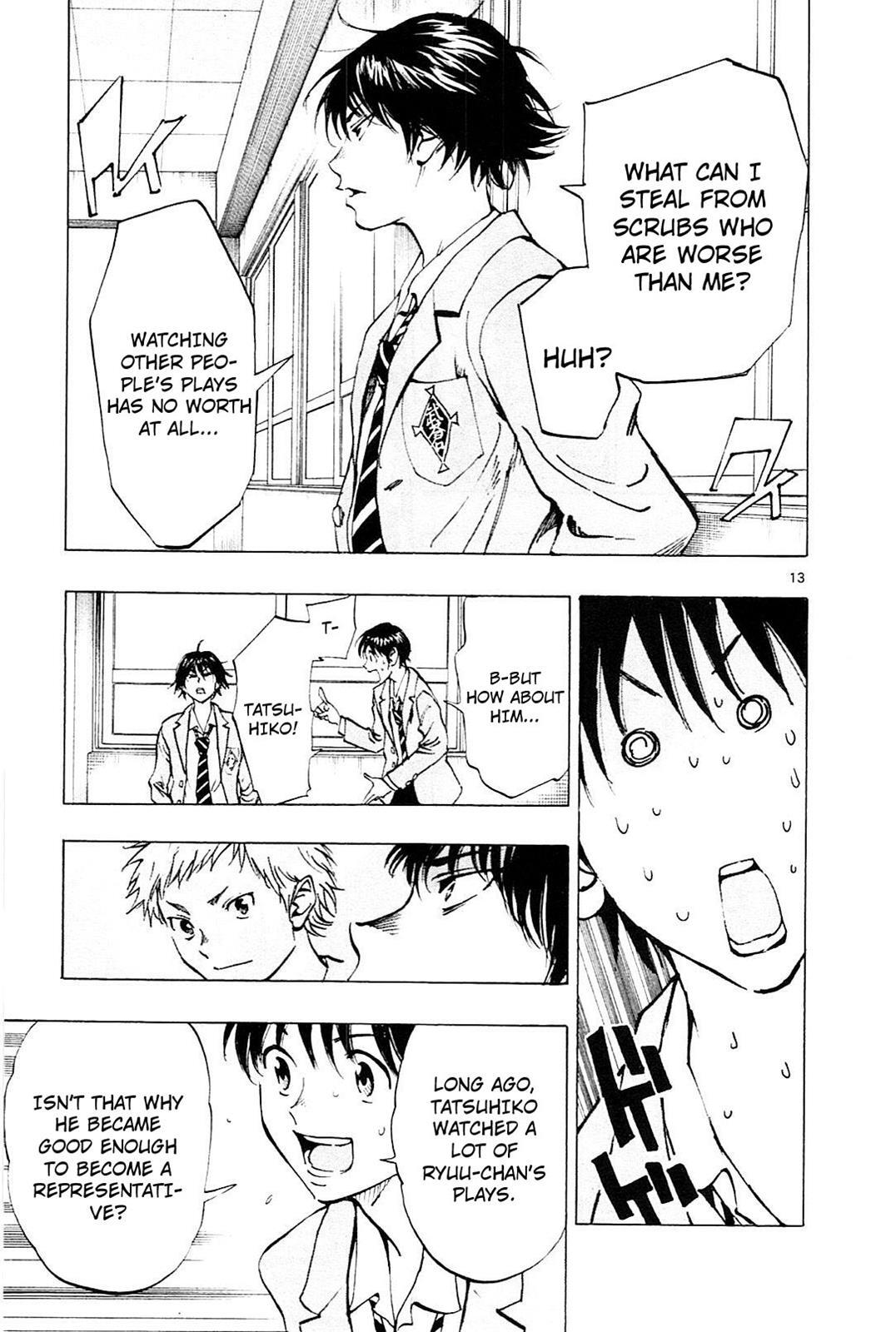 Read BE BLUES ~Ao ni Nare~ Manga Online