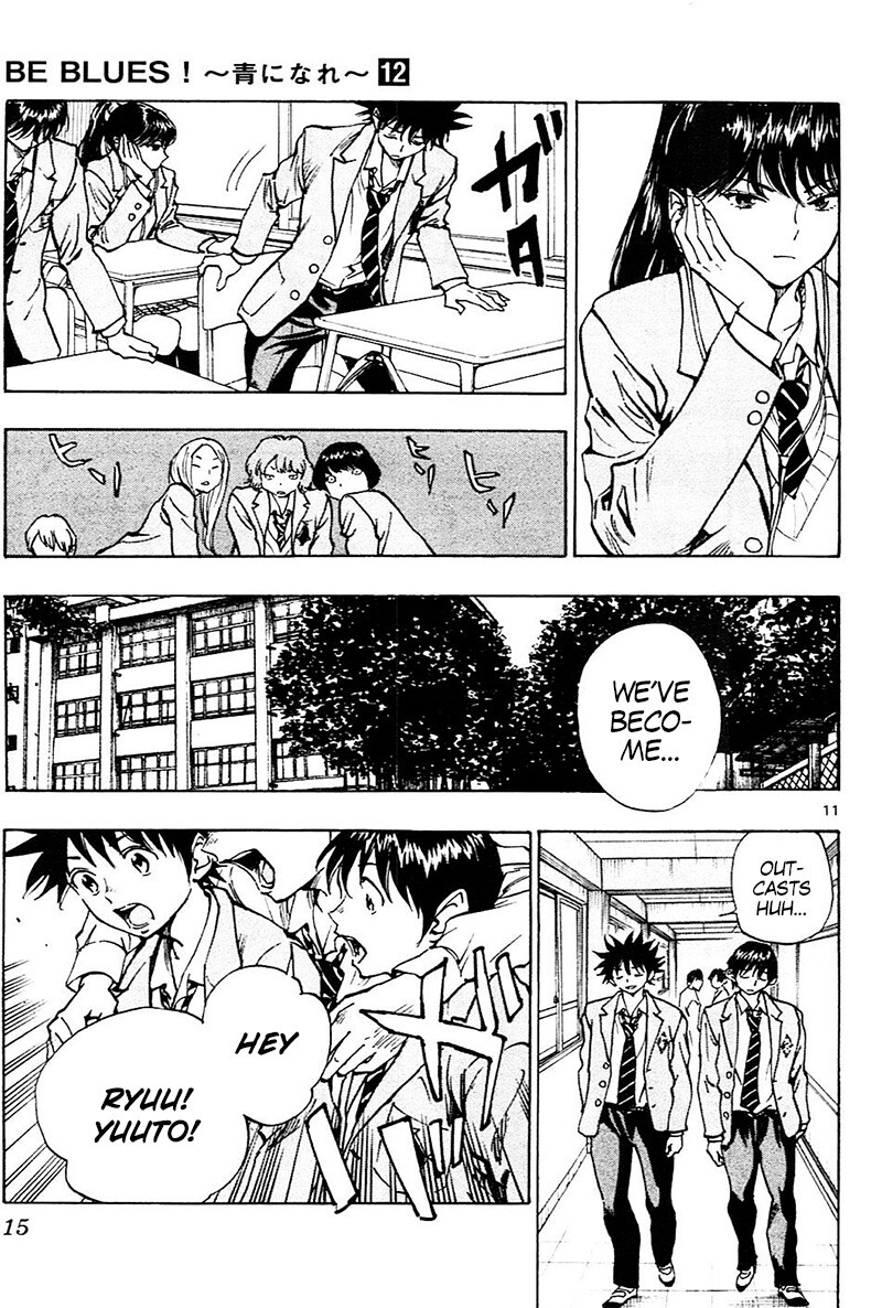Read BE BLUES ~Ao ni Nare~ Manga Online