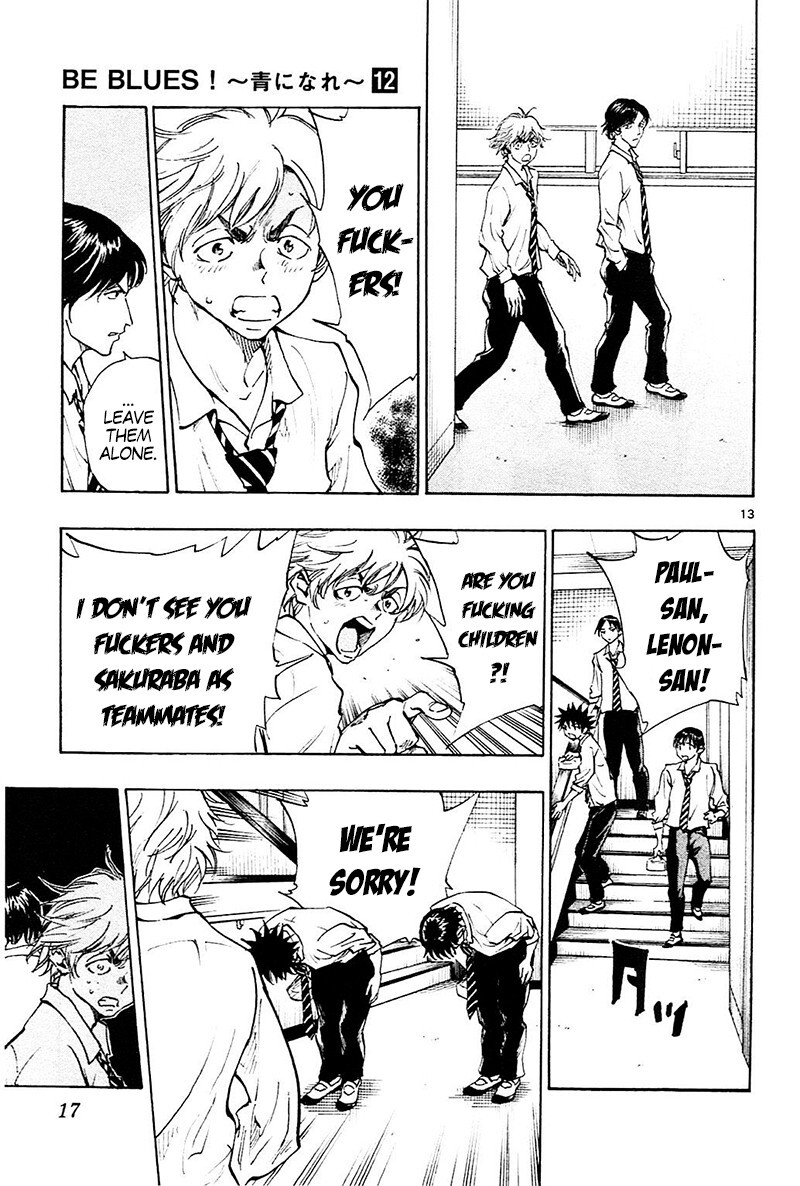 Read BE BLUES ~Ao ni Nare~ Manga Online