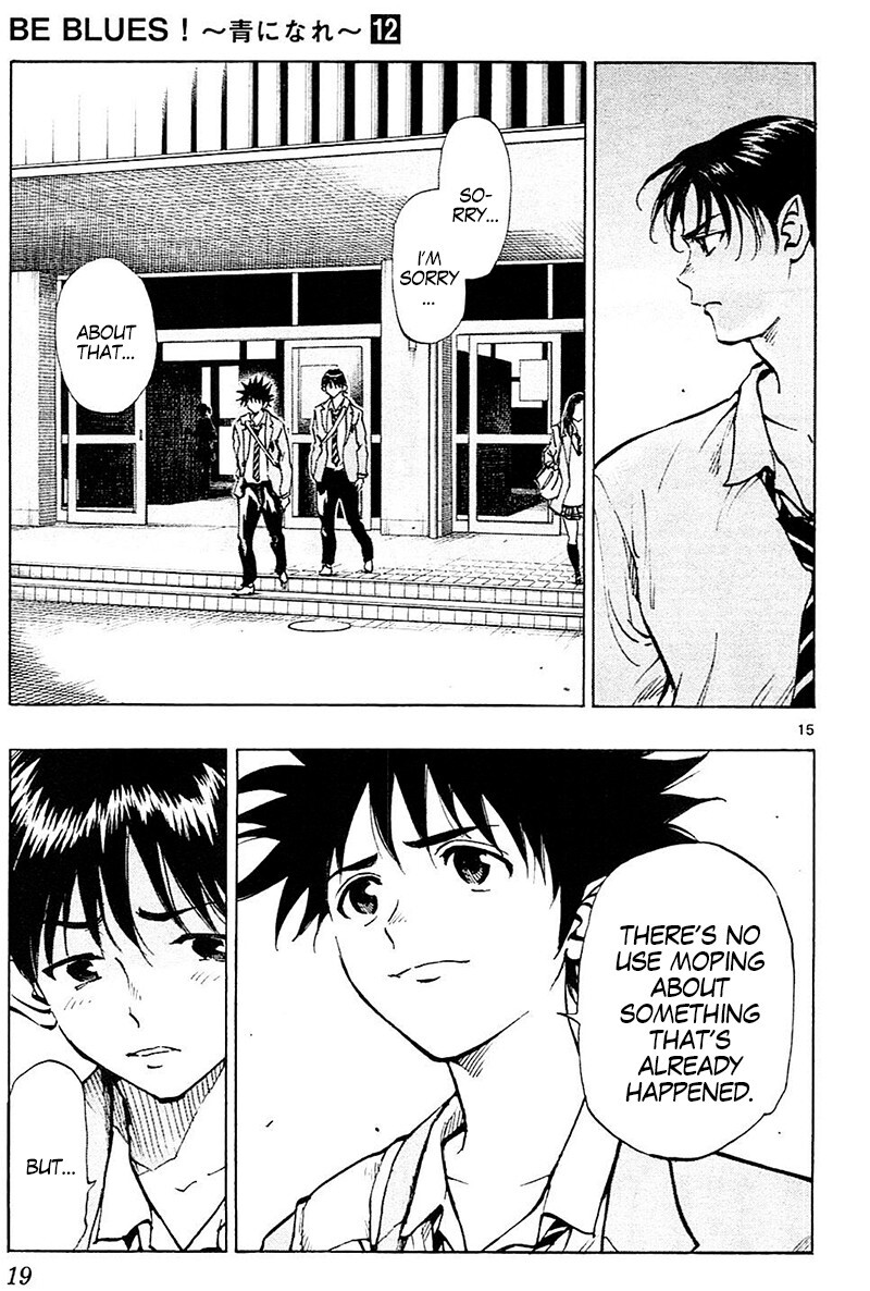 Read BE BLUES ~Ao ni Nare~ Manga Online