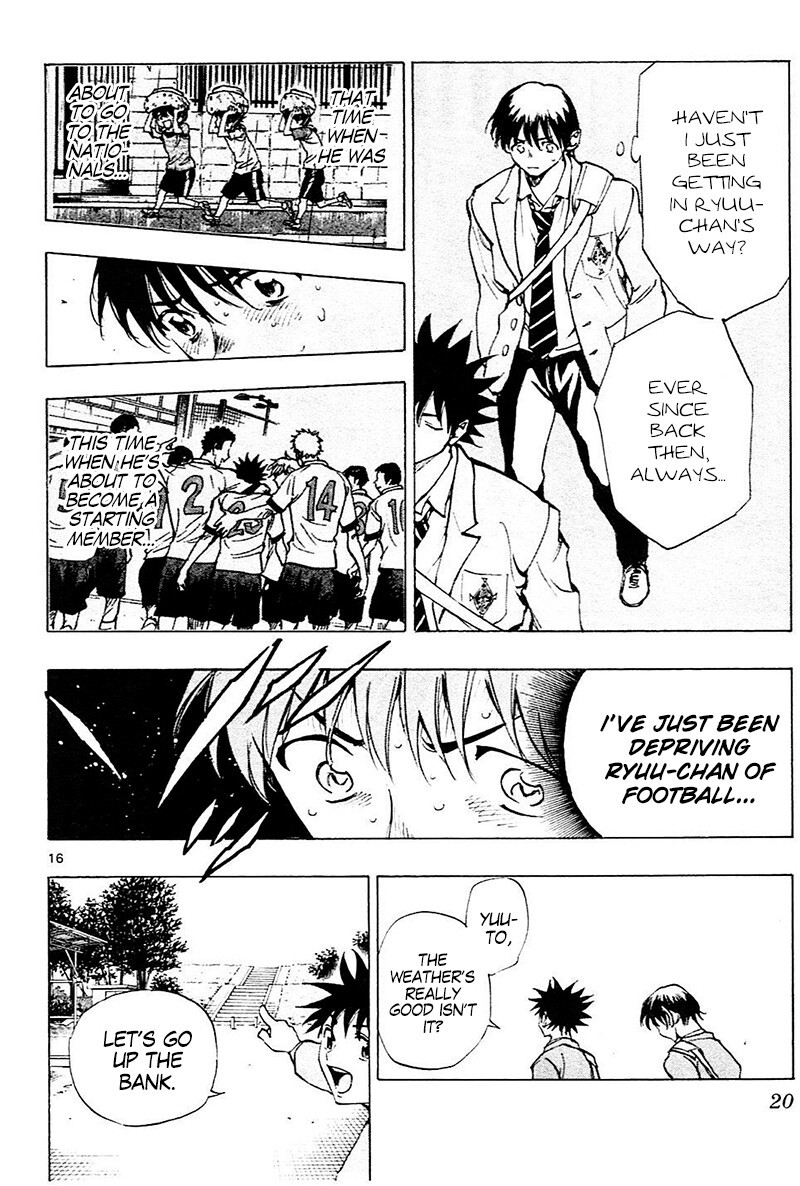 Read BE BLUES ~Ao ni Nare~ Manga Online
