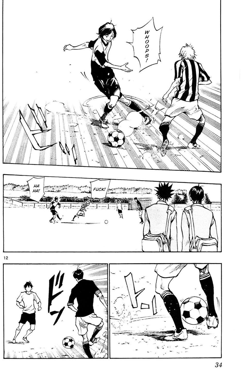 Read BE BLUES ~Ao ni Nare~ Manga Online