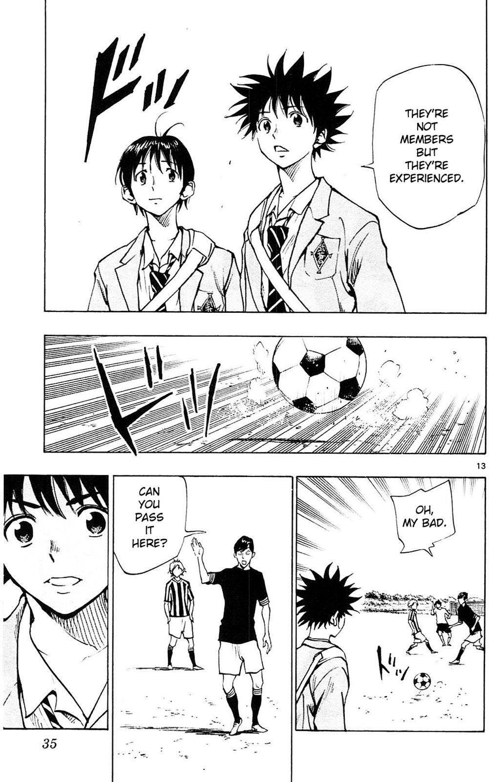 Read BE BLUES ~Ao ni Nare~ Manga Online