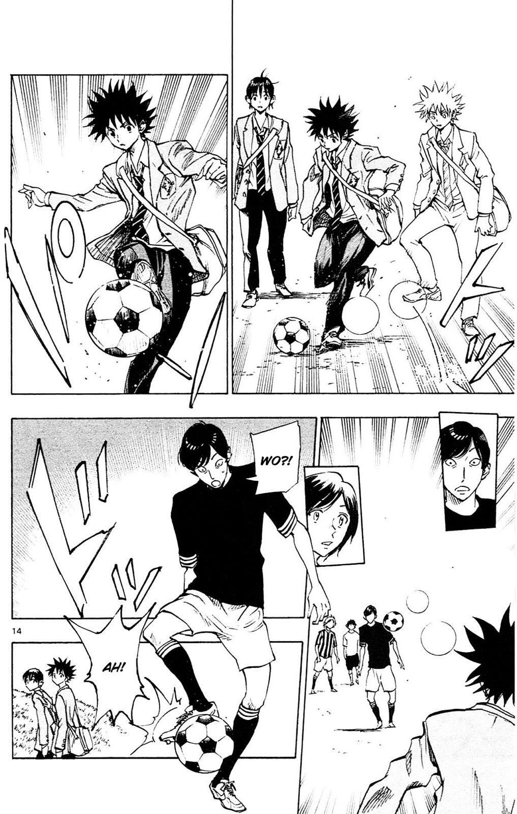 Read BE BLUES ~Ao ni Nare~ Manga Online