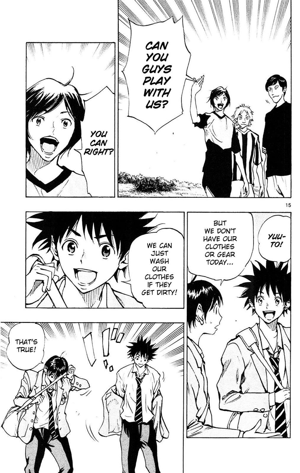 Read BE BLUES ~Ao ni Nare~ Manga Online