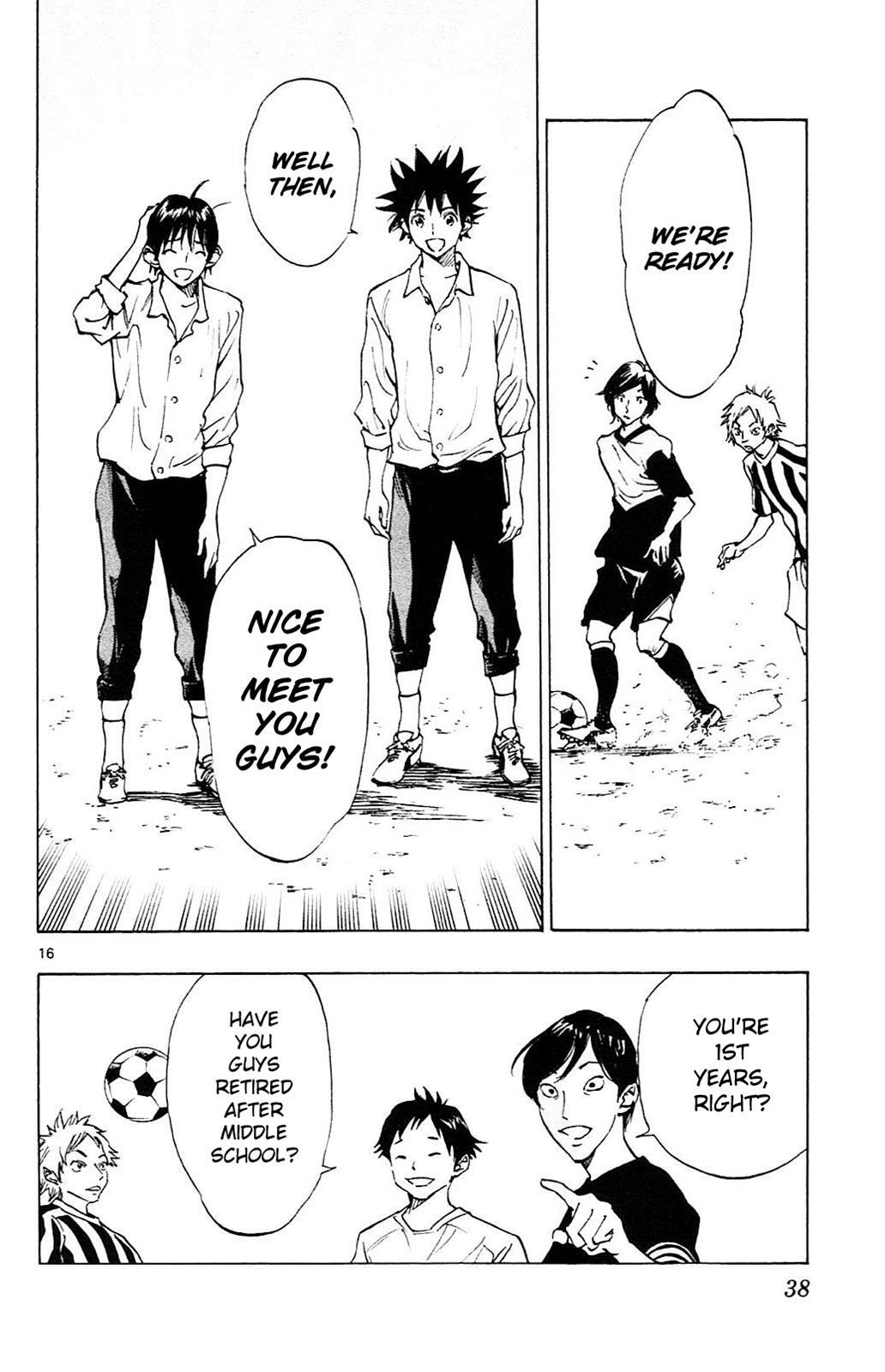 Read BE BLUES ~Ao ni Nare~ Manga Online