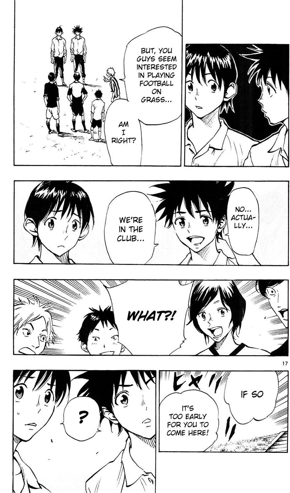 Read BE BLUES ~Ao ni Nare~ Manga Online