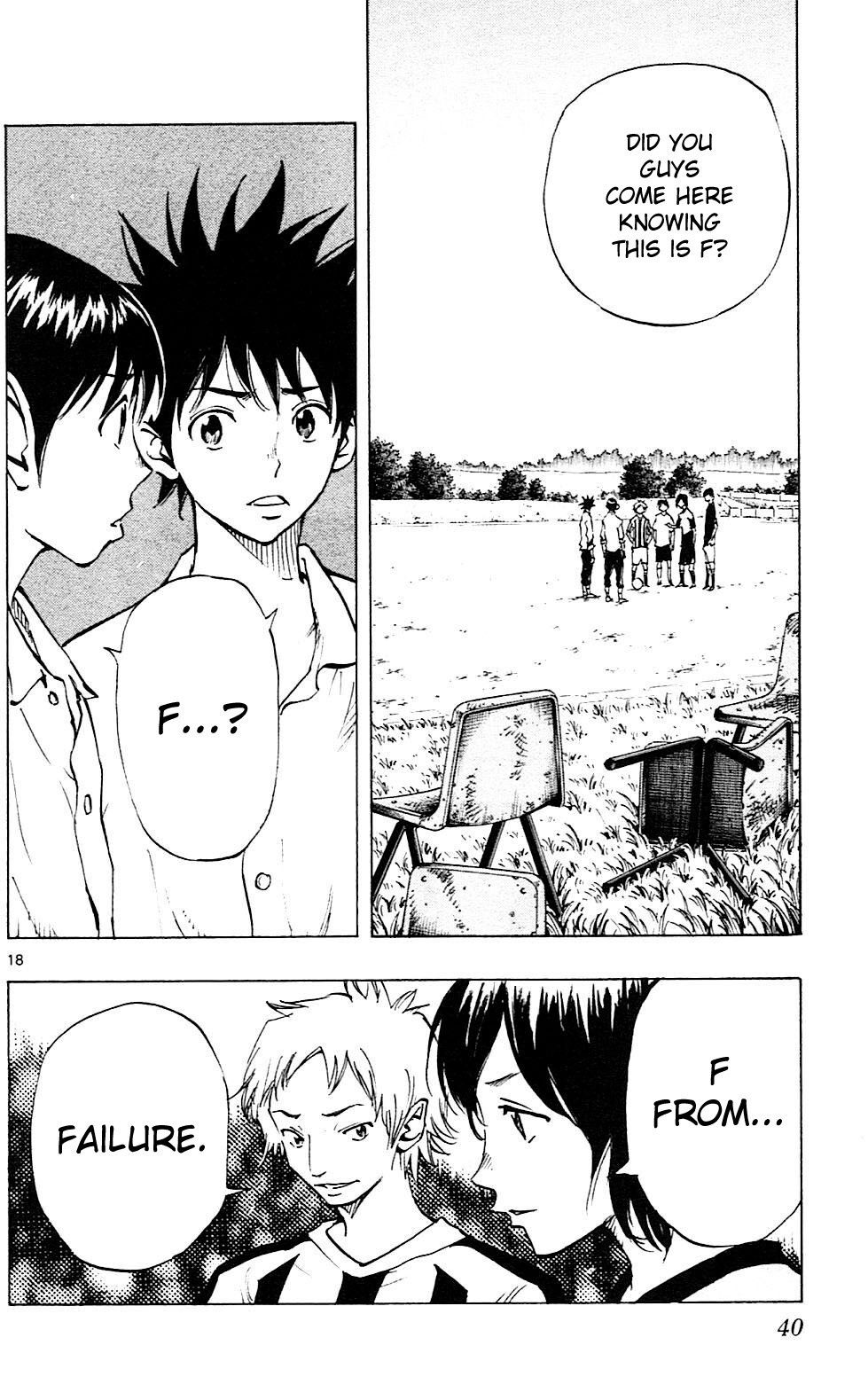 Read BE BLUES ~Ao ni Nare~ Manga Online