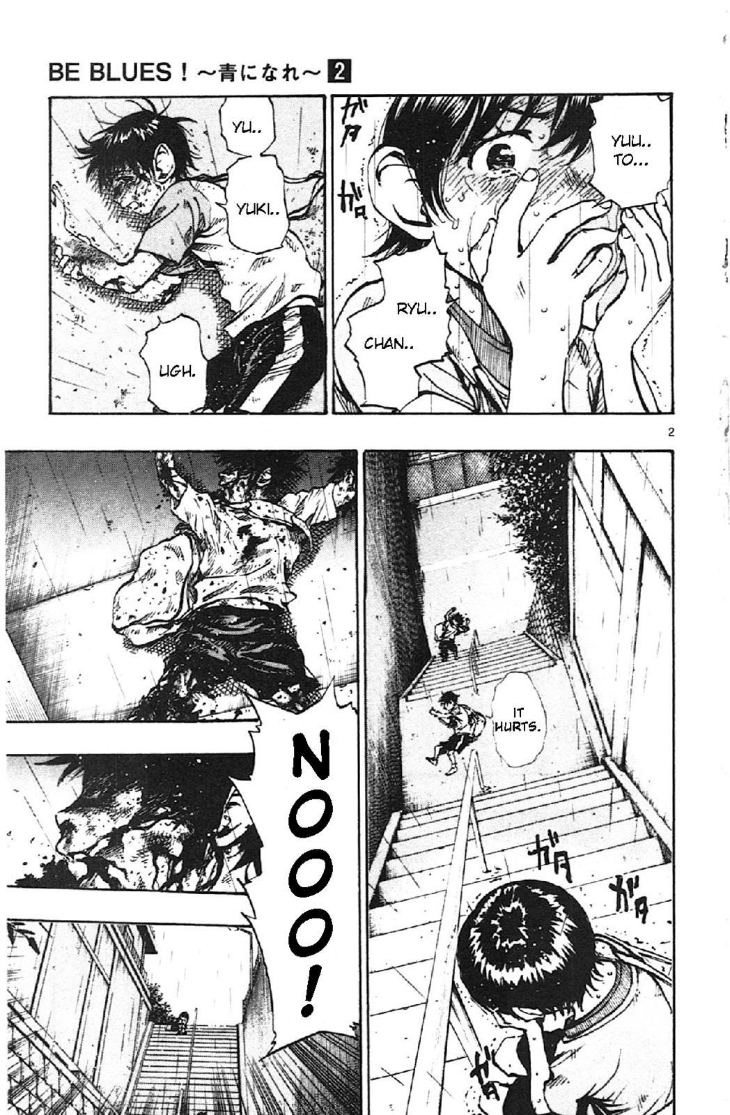 Read BE BLUES ~Ao ni Nare~ Manga Online