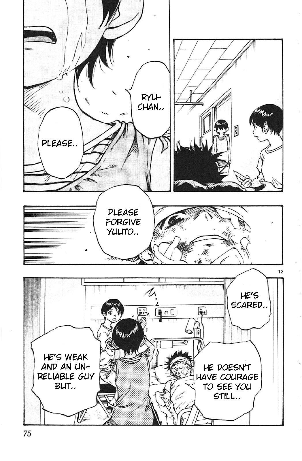 Read BE BLUES ~Ao ni Nare~ Manga Online