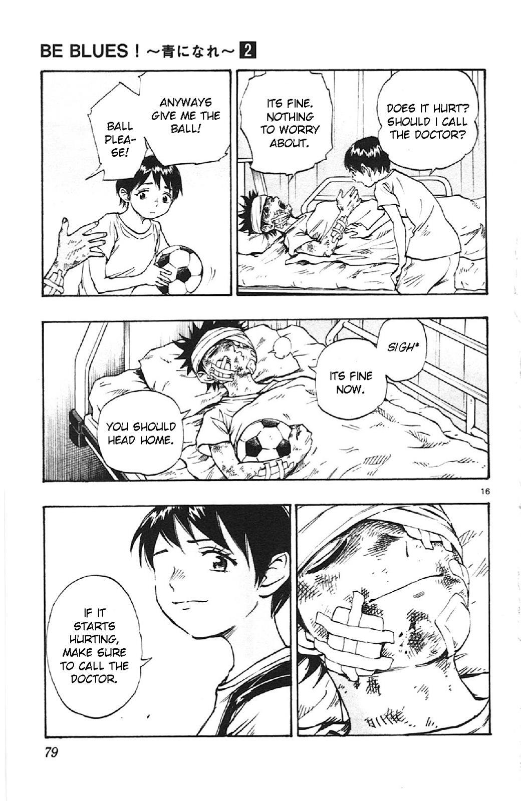 Read BE BLUES ~Ao ni Nare~ Manga Online