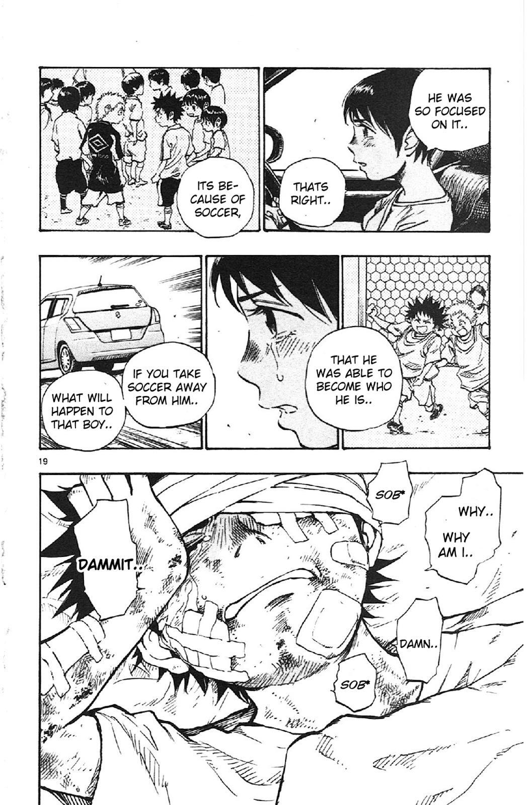 Read BE BLUES ~Ao ni Nare~ Manga Online