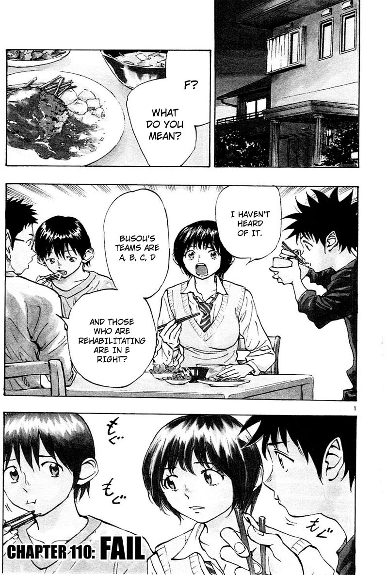 Read BE BLUES ~Ao ni Nare~ Manga Online