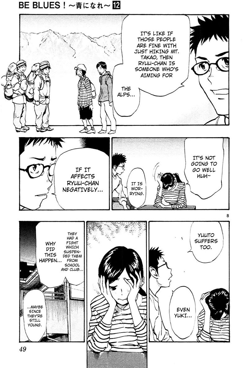 Read BE BLUES ~Ao ni Nare~ Manga Online