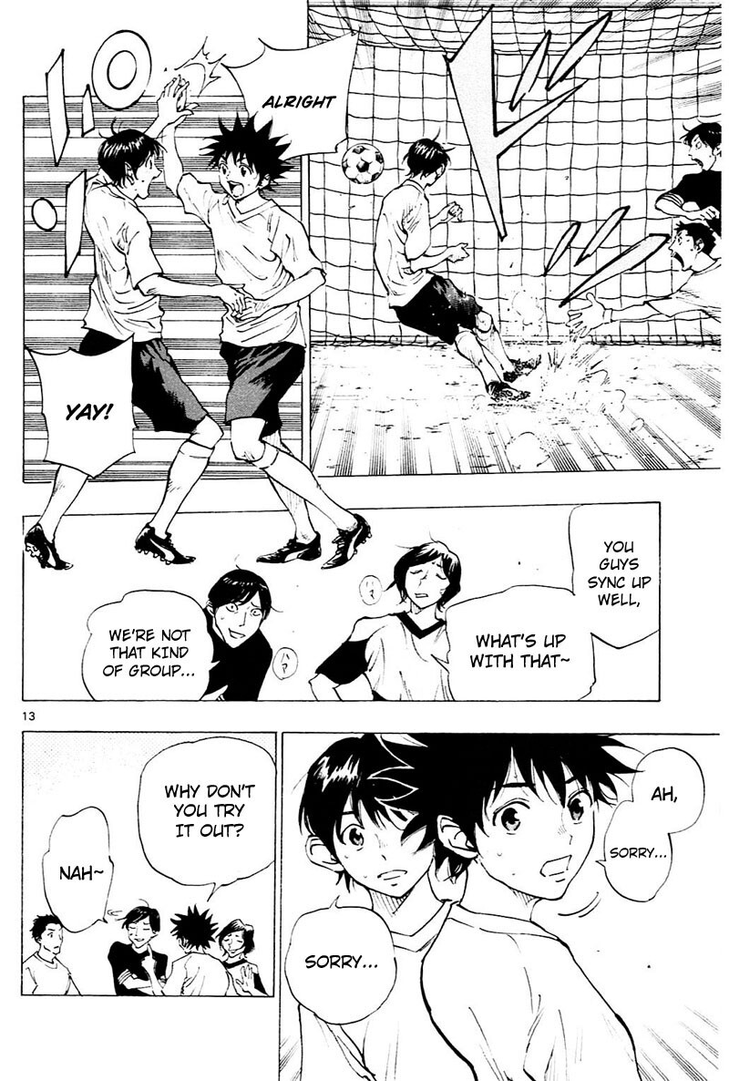 Read BE BLUES ~Ao ni Nare~ Manga Online