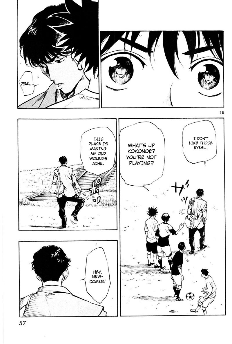 Read BE BLUES ~Ao ni Nare~ Manga Online