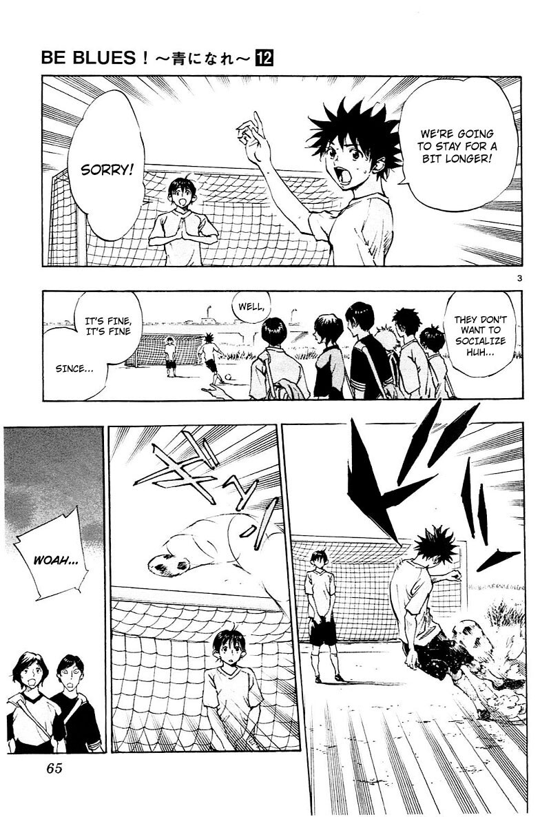 Read BE BLUES ~Ao ni Nare~ Manga Online