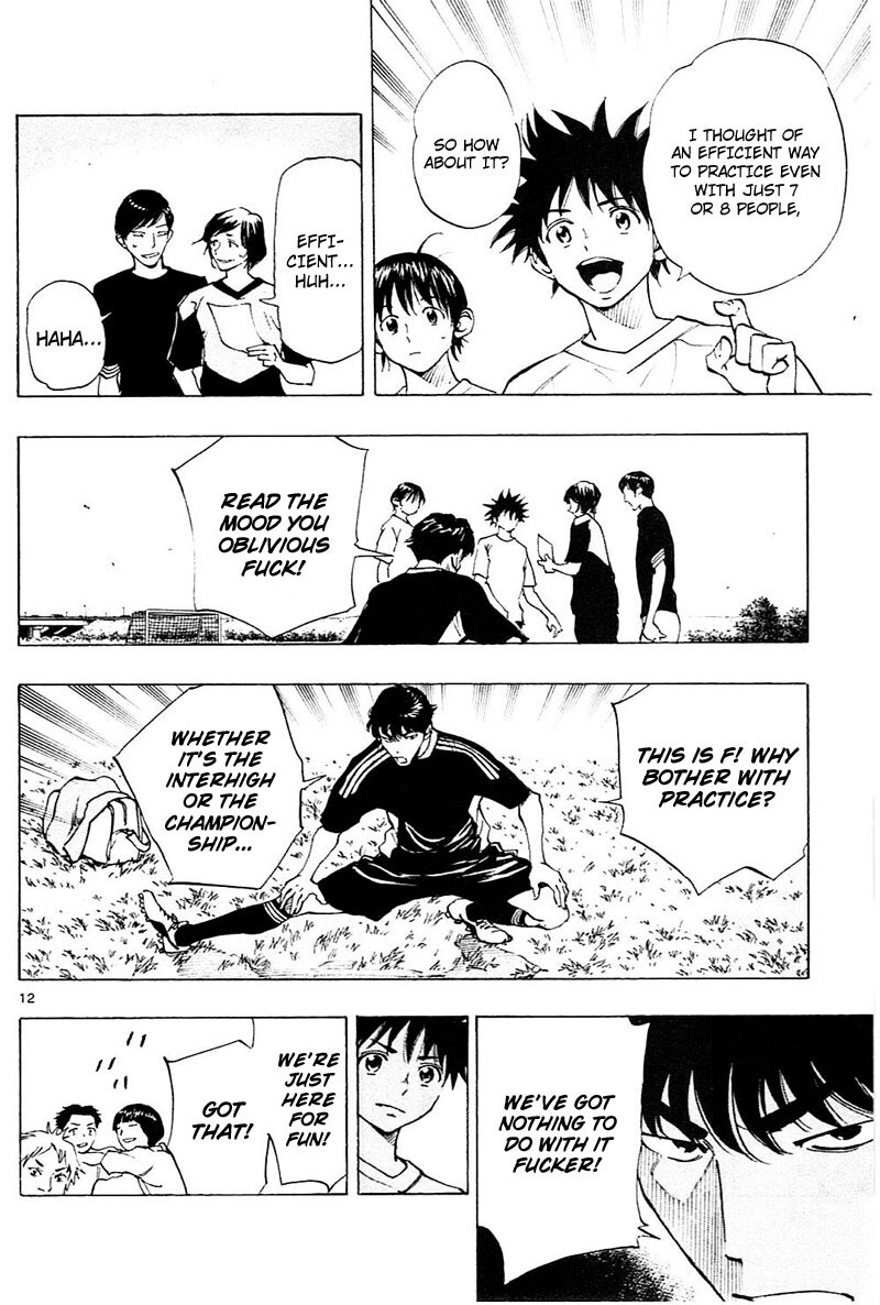 Read BE BLUES ~Ao ni Nare~ Manga Online