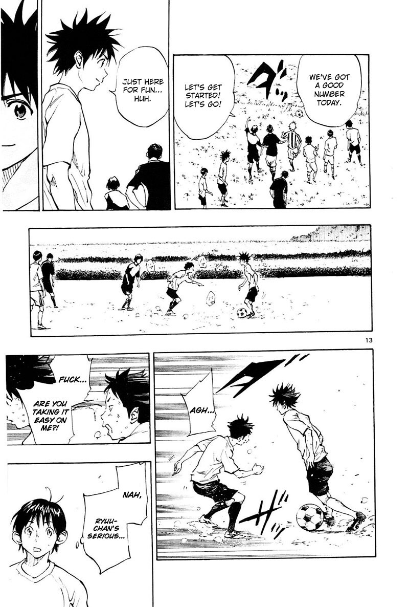 Read BE BLUES ~Ao ni Nare~ Manga Online