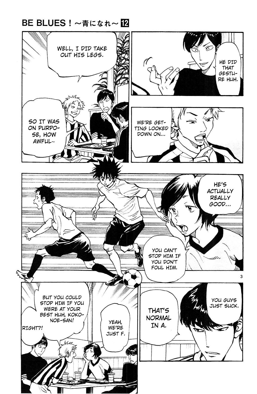 Read BE BLUES ~Ao ni Nare~ Manga Online
