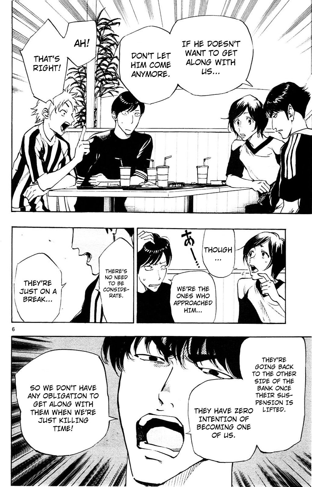 Read BE BLUES ~Ao ni Nare~ Manga Online