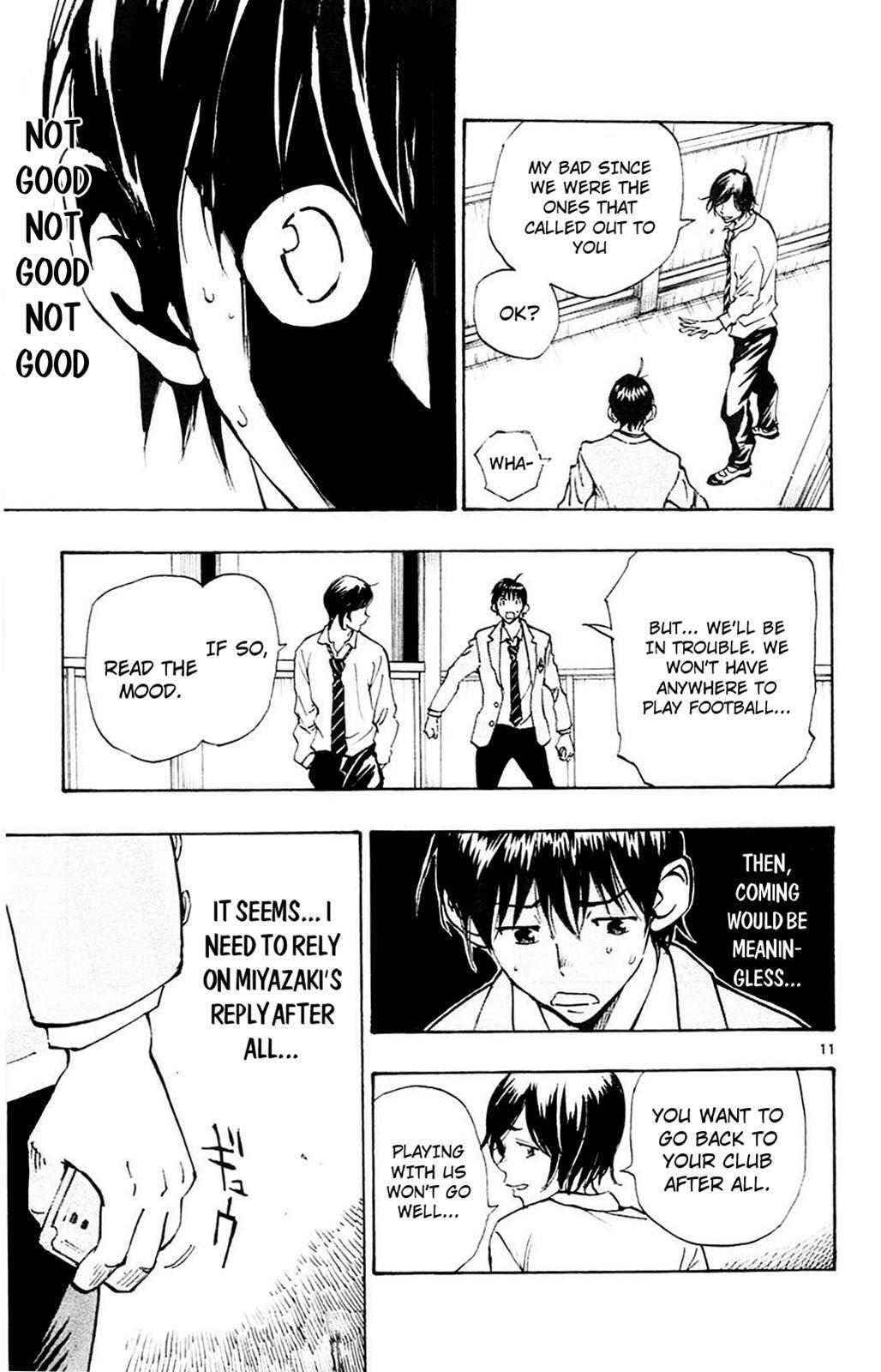 Read BE BLUES ~Ao ni Nare~ Manga Online