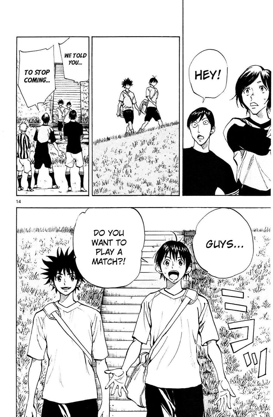 Read BE BLUES ~Ao ni Nare~ Manga Online