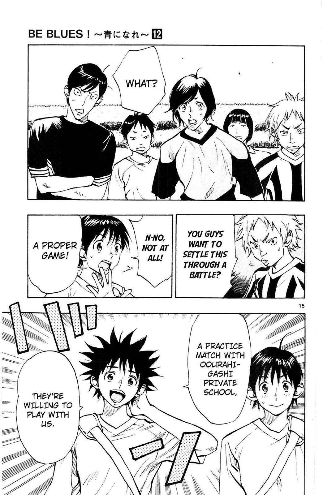 Read BE BLUES ~Ao ni Nare~ Manga Online