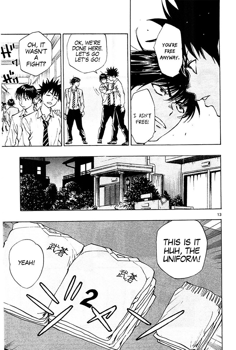 Read BE BLUES ~Ao ni Nare~ Manga Online
