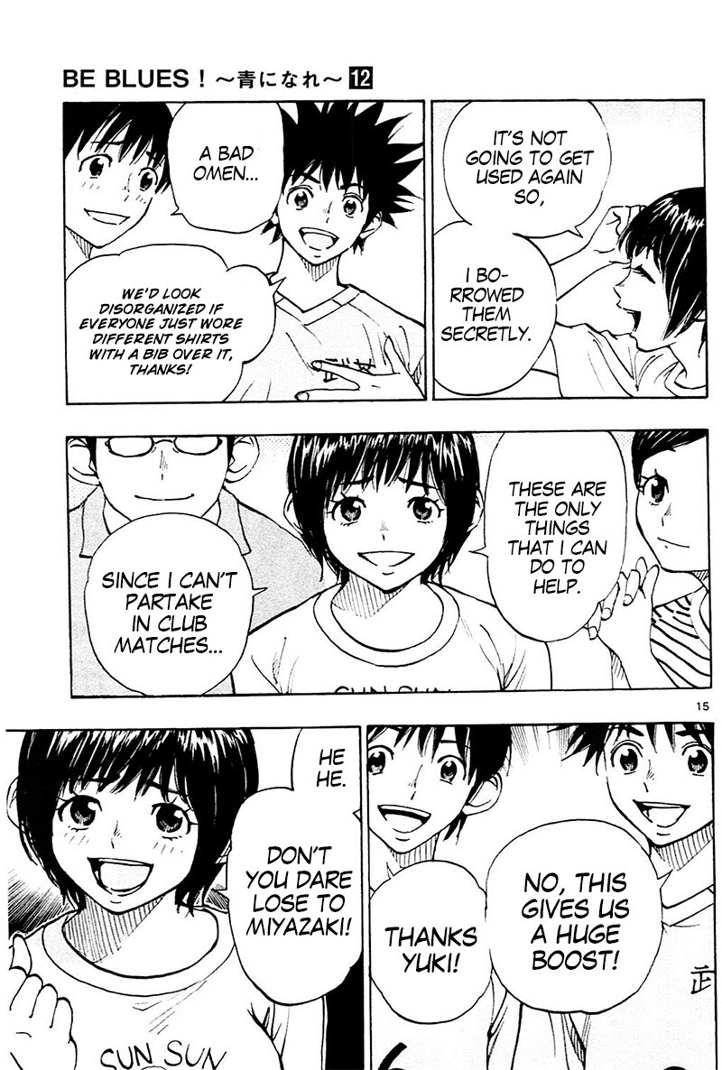 Read BE BLUES ~Ao ni Nare~ Manga Online