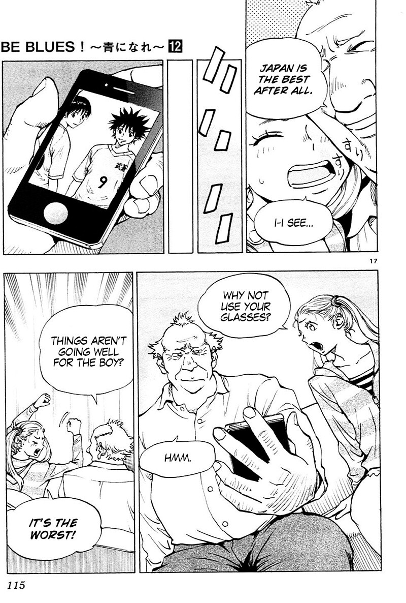 Read BE BLUES ~Ao ni Nare~ Manga Online