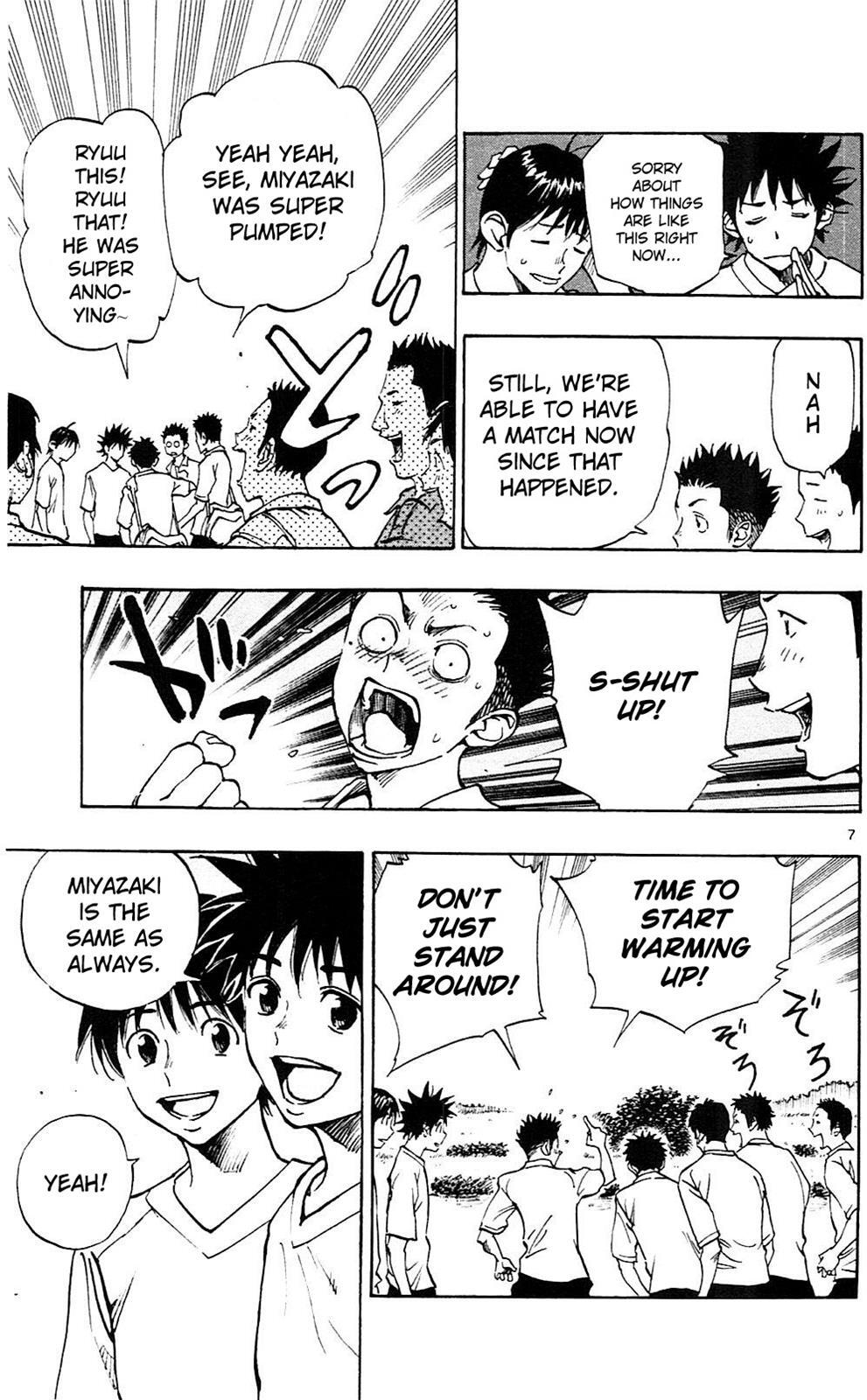 Read BE BLUES ~Ao ni Nare~ Manga Online