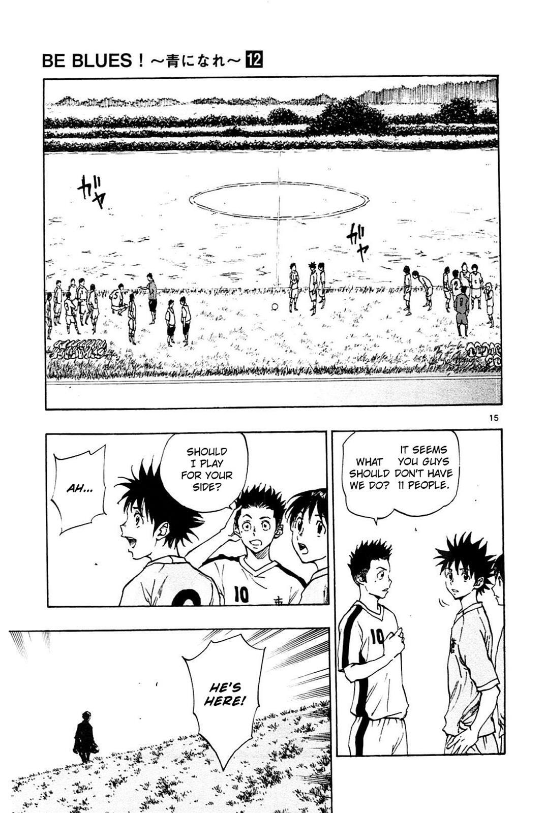 Read BE BLUES ~Ao ni Nare~ Manga Online