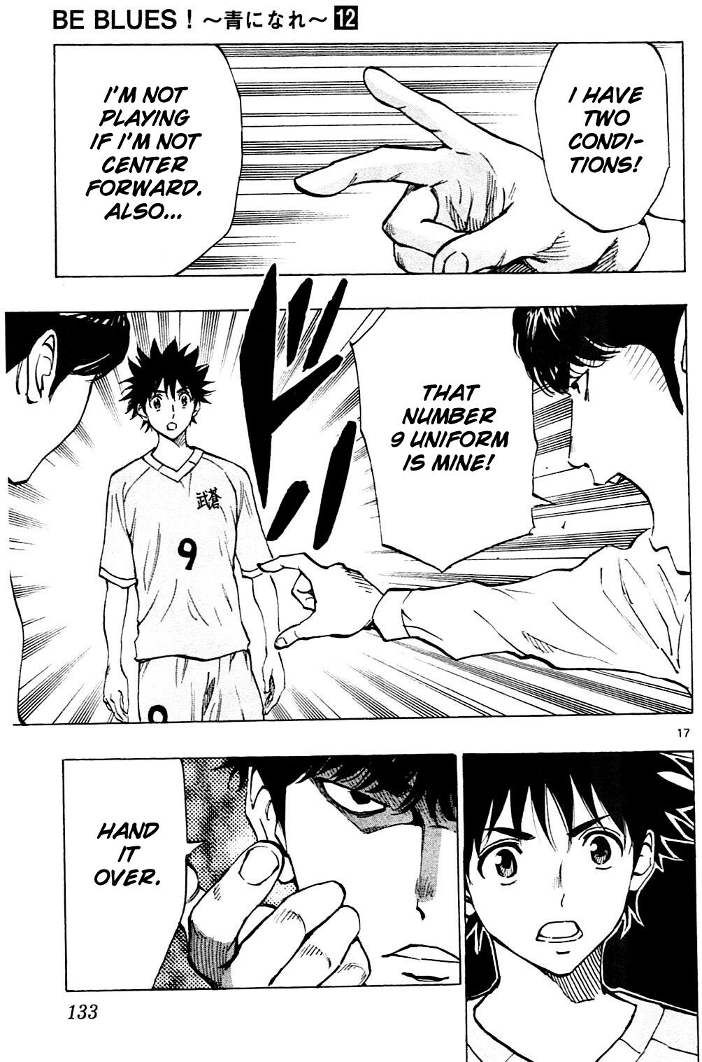 Read BE BLUES ~Ao ni Nare~ Manga Online