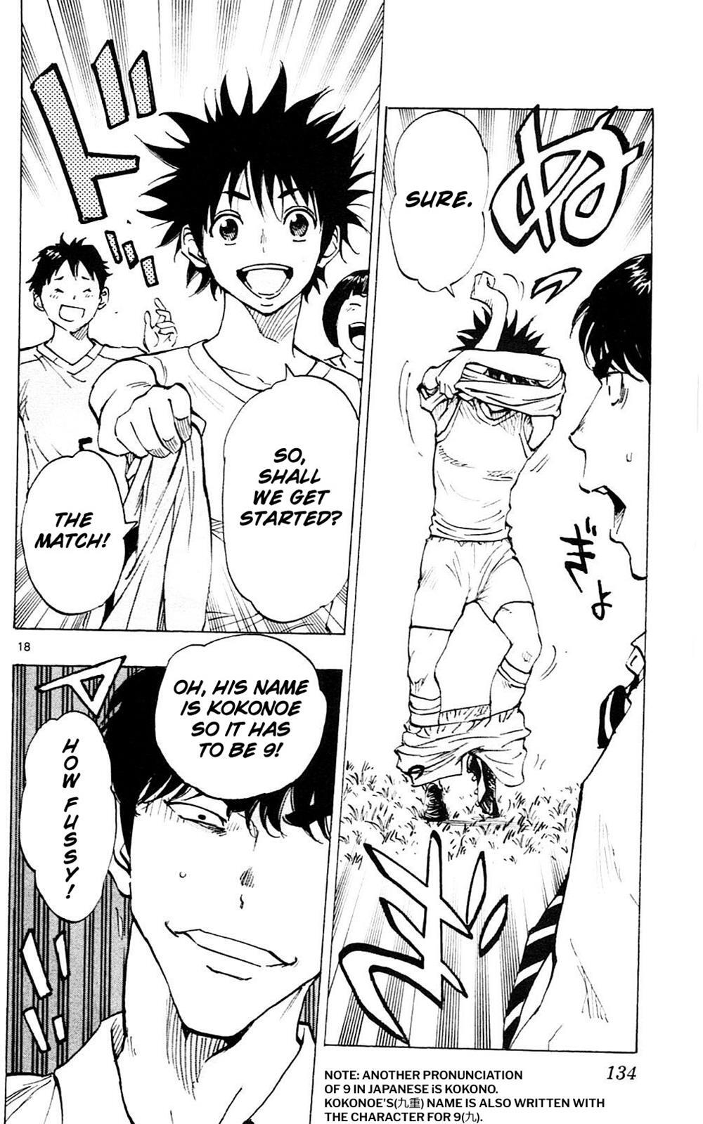 Read BE BLUES ~Ao ni Nare~ Manga Online