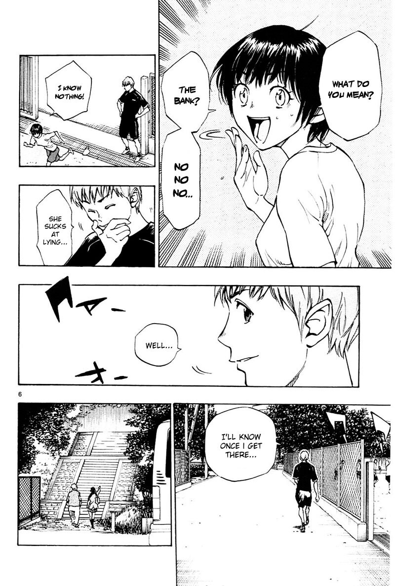 Read BE BLUES ~Ao ni Nare~ Manga Online