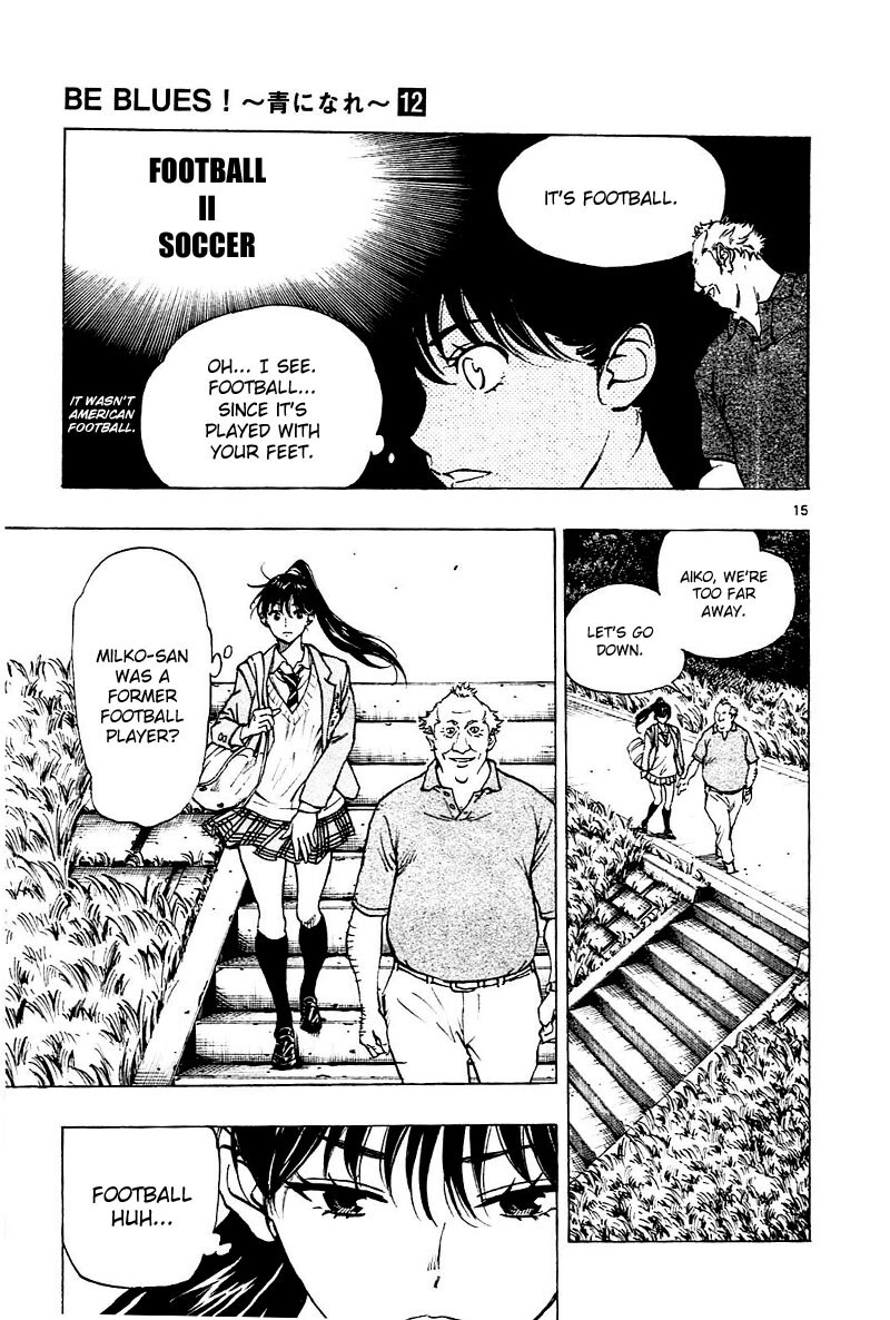 Read BE BLUES ~Ao ni Nare~ Manga Online