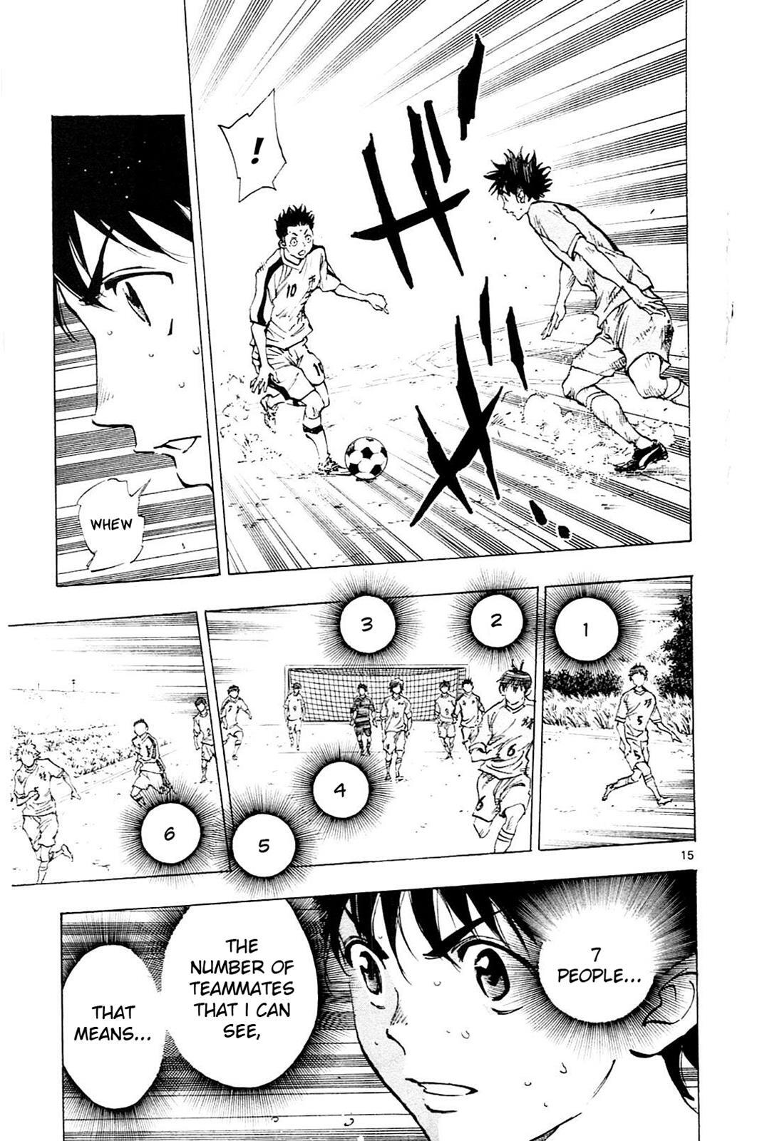 Read BE BLUES ~Ao ni Nare~ Manga Online