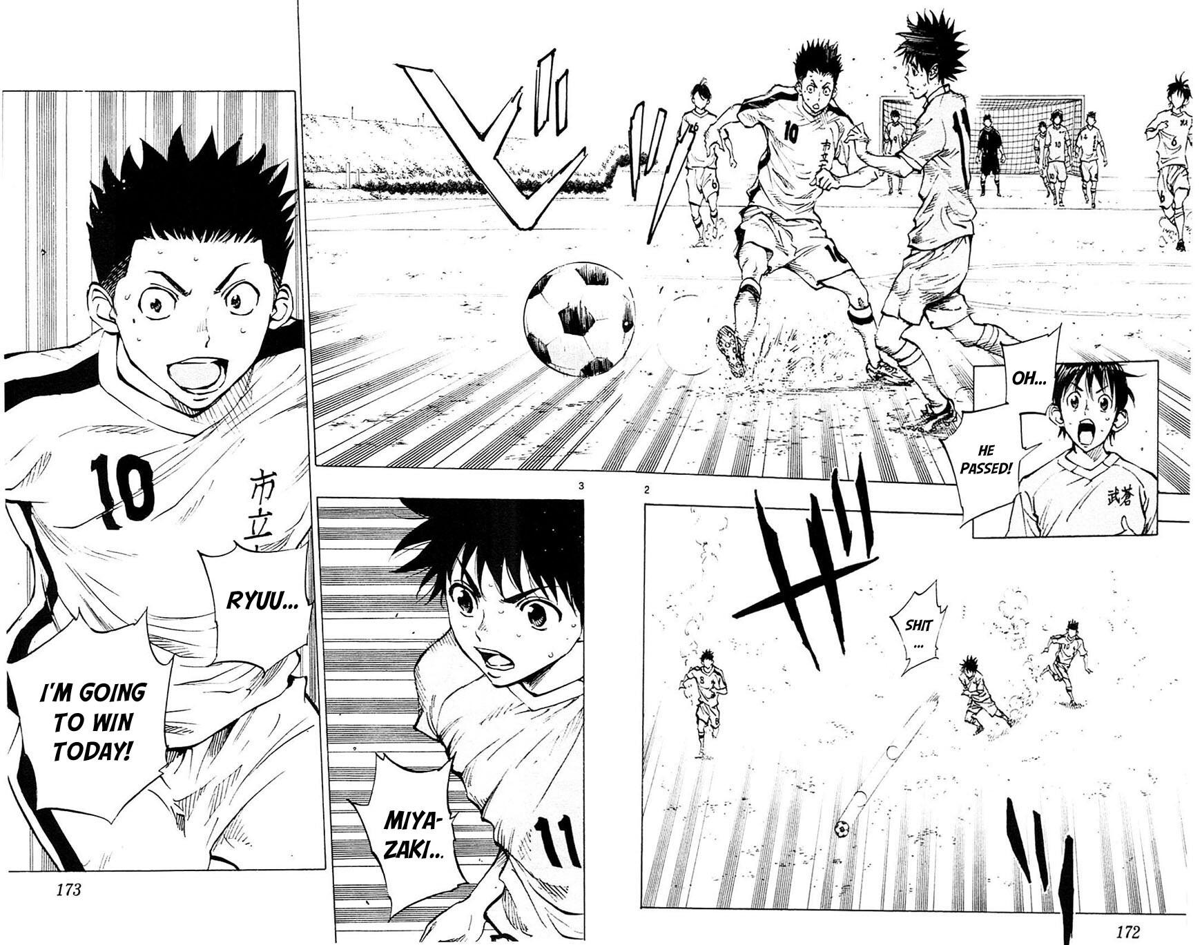 Read BE BLUES ~Ao ni Nare~ Manga Online