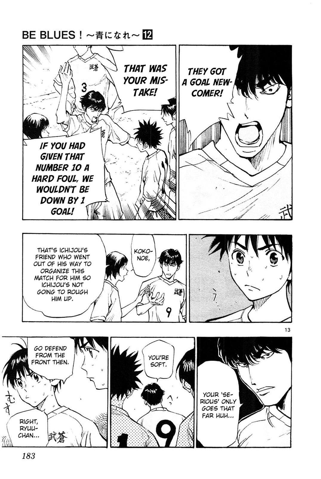 Read BE BLUES ~Ao ni Nare~ Manga Online