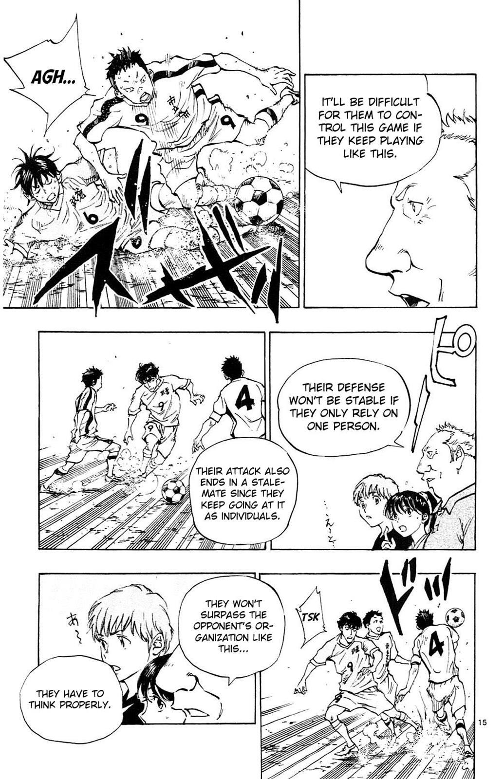Read BE BLUES ~Ao ni Nare~ Manga Online