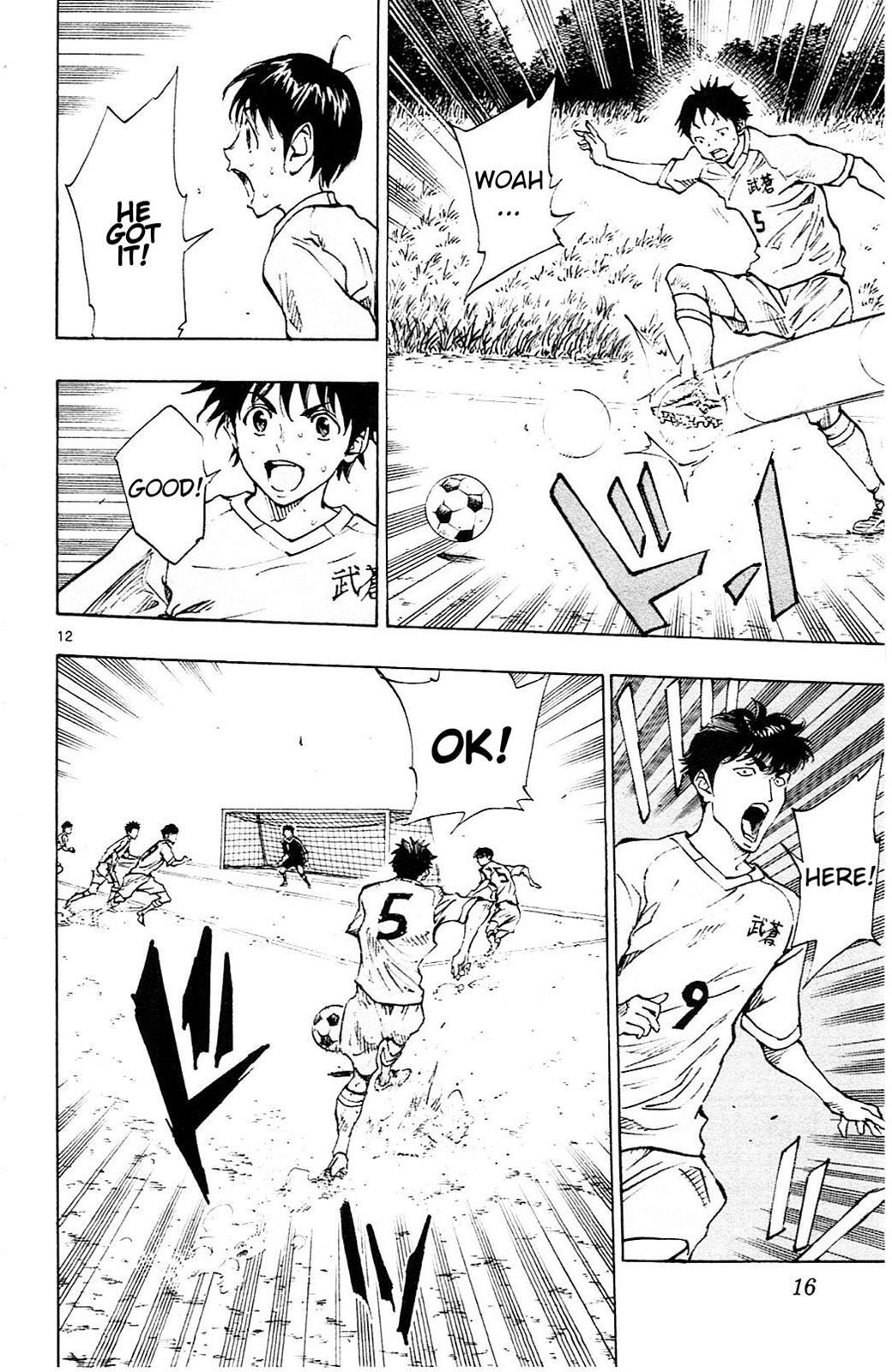 Read BE BLUES ~Ao ni Nare~ Manga Online