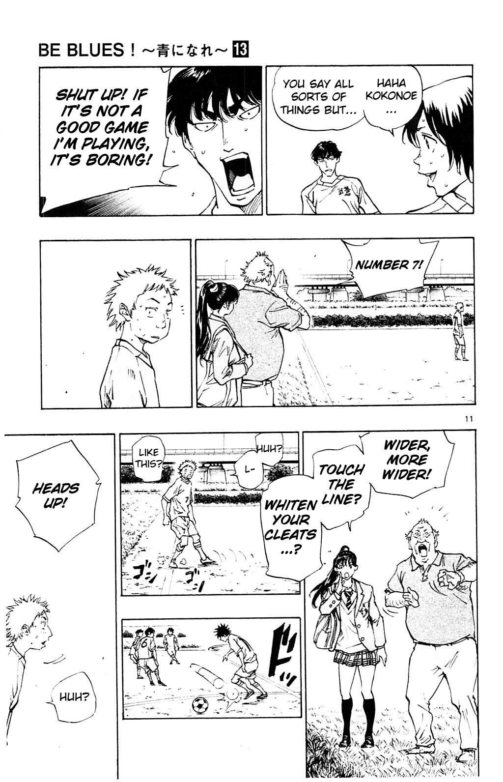 Read BE BLUES ~Ao ni Nare~ Manga Online