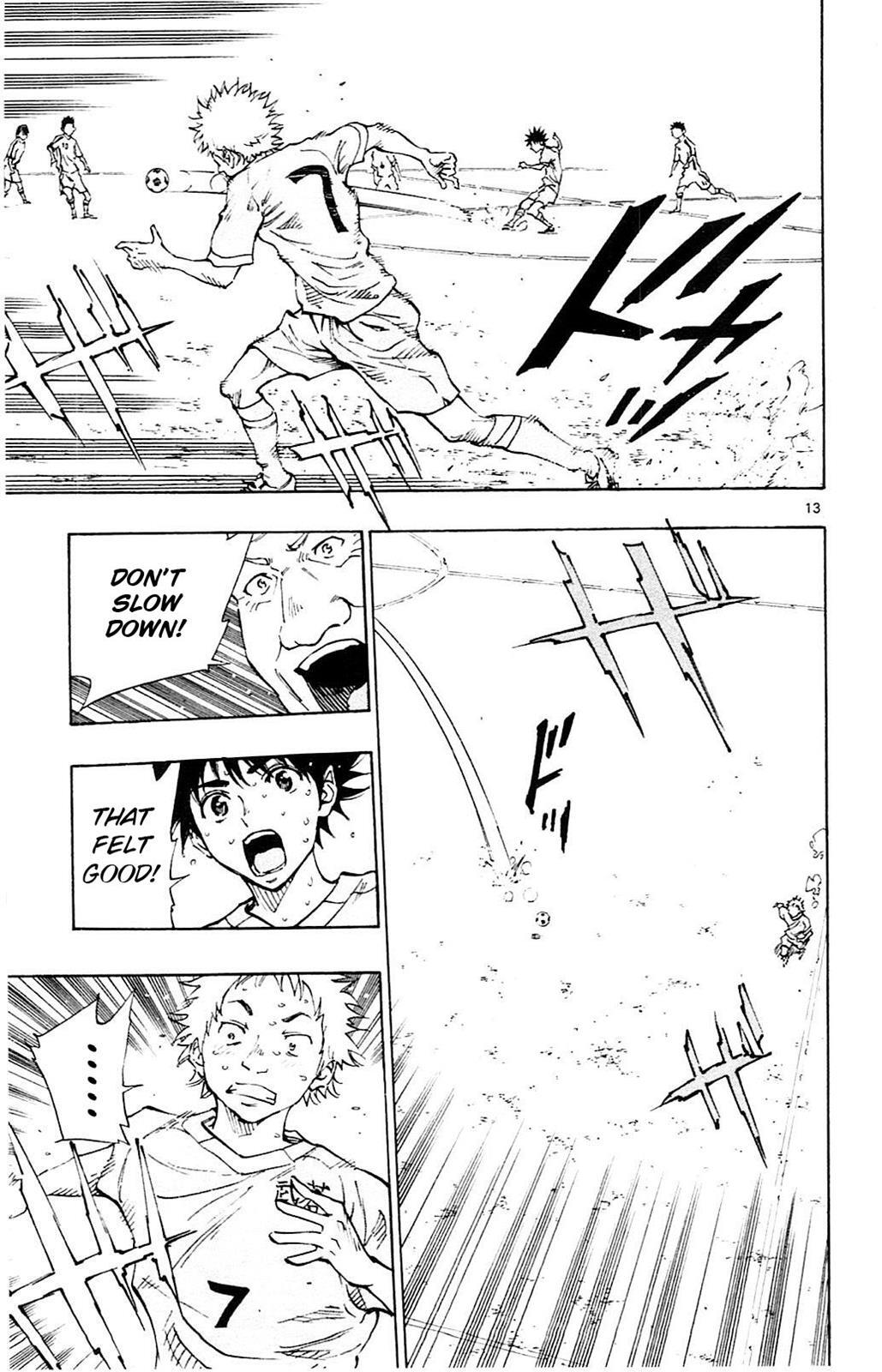 Read BE BLUES ~Ao ni Nare~ Manga Online